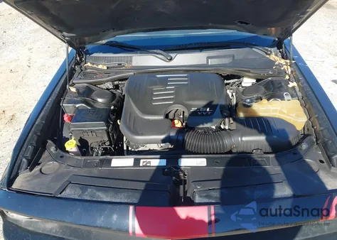 2013 Dodge Challenger Rallye Redline из США, поврежденный, VIN 2C3CDYAGXDH741659